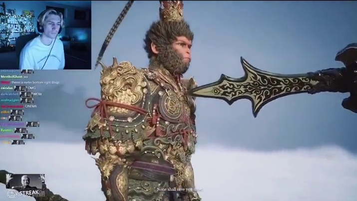 老外看《黑悟空》全程目瞪口呆！天命人你玩到第几章啦？ #黑神话悟空 #黑神话悟空创作激励