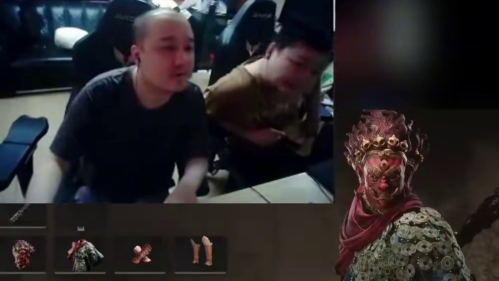 德云色得知黑神话悟空面具可隐藏，直呼300值了，不会恶心玩家 #德云色 #黑神话悟空  #天命人 #