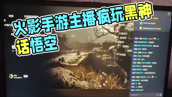 #steam游戏 #黑神话悟空 兄弟们，黑神话悟空好玩吗？我看有很多火影手游主播在玩！