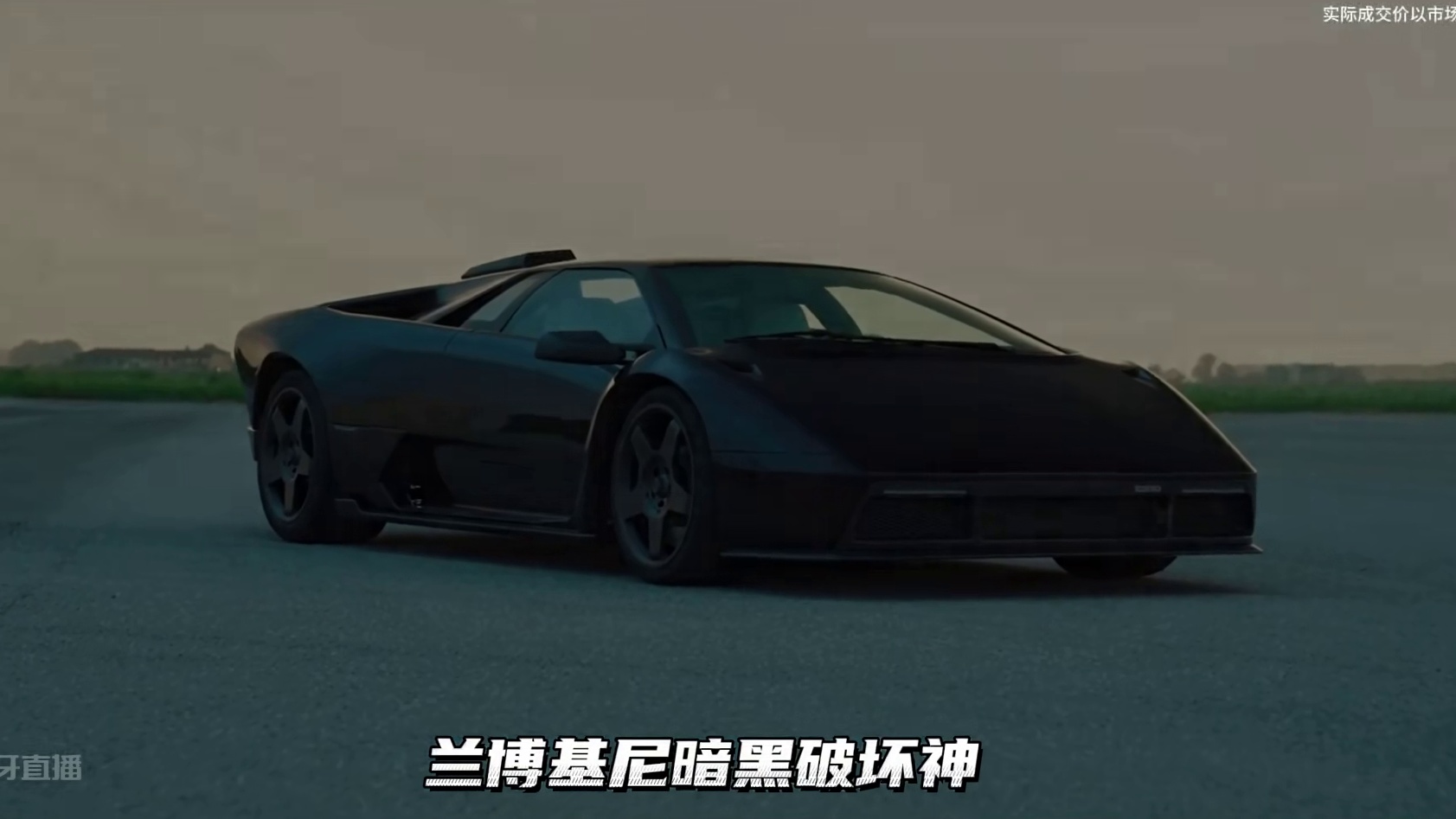 兰博基尼Diablo Restomod/现代化的古董车，换装新地盘+更高功率！