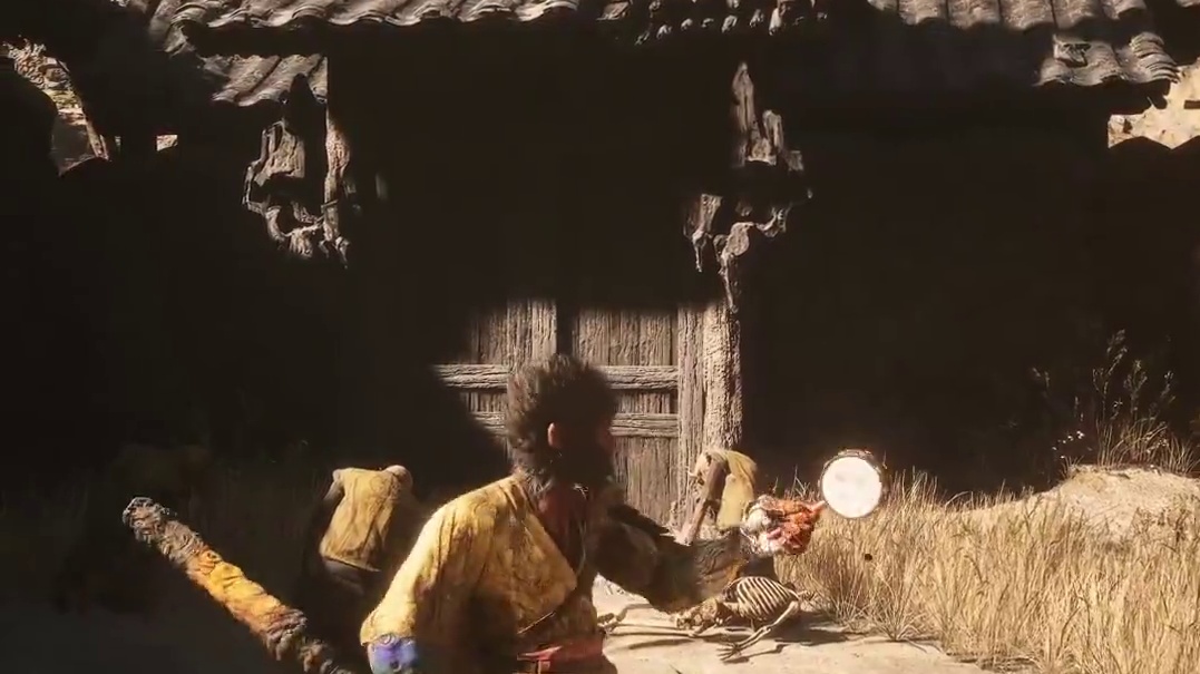 【无关键剧透】隐藏剧情：黑神话:悟空解锁 黄风岭隐藏疯虎！ #黑神话悟空#还得是#还得是主机大作#黑