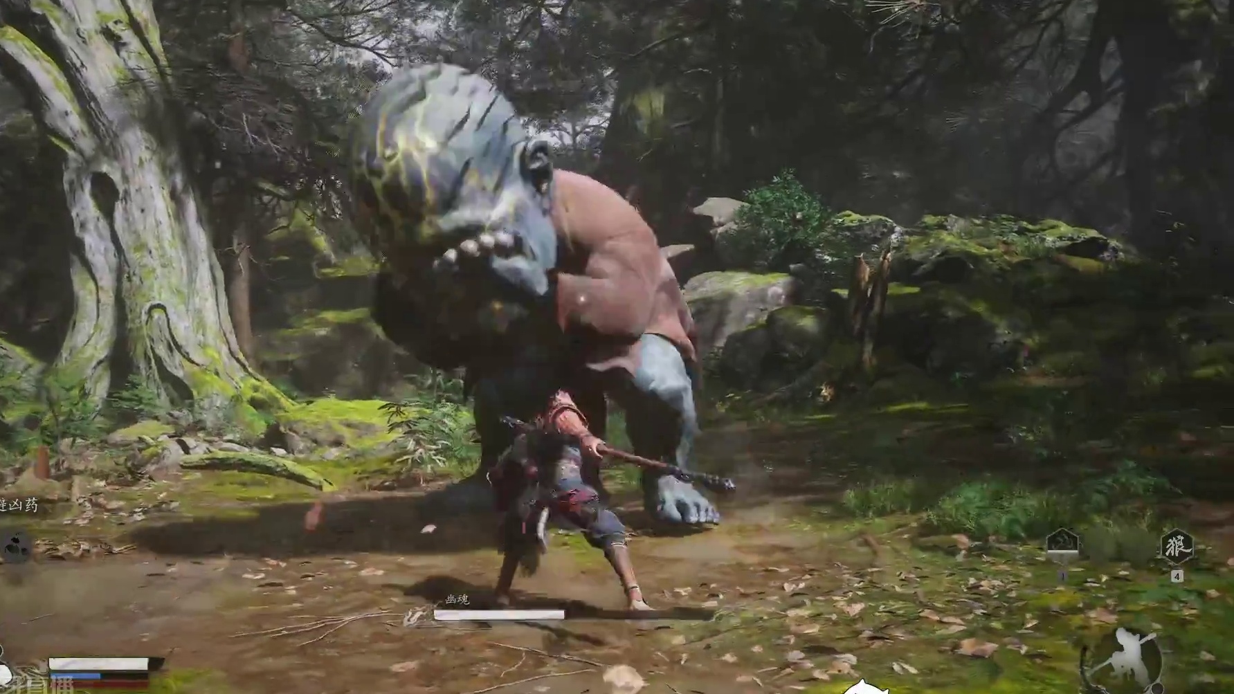 打了2个多小时才过关的大头