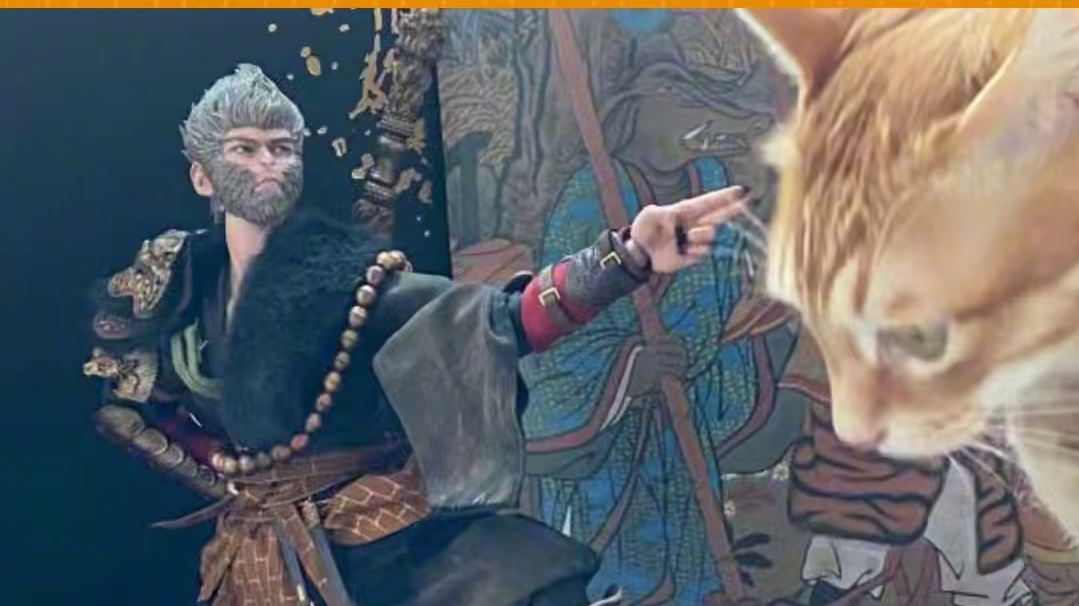 这猴子也太太太太炫酷吊炸天了吧！ #