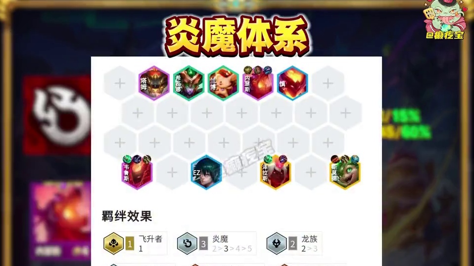 阿狸尼菈削弱！炎魔砍了个寂寞！ 4.16b版本更新汇总#金铲铲之战创作者激励计划   #金铲铲之战魔