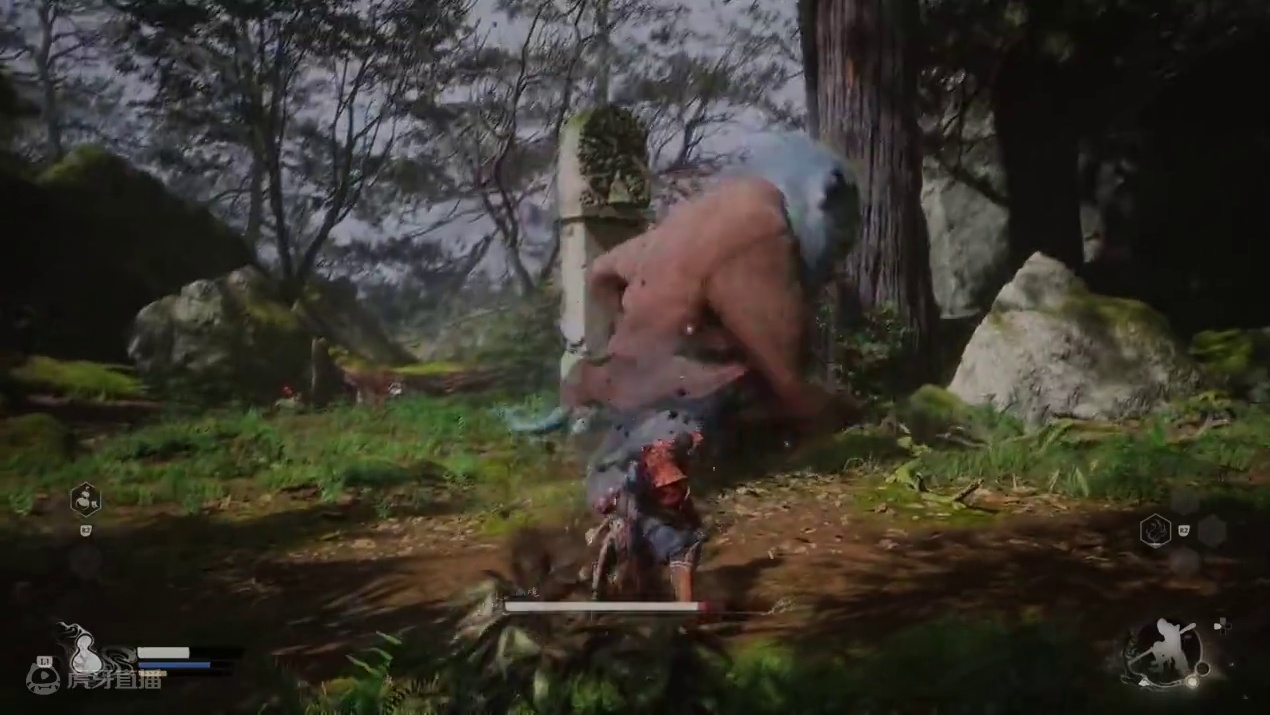 #黑神话悟空 #黑神话 #悟空 大头和尚 幽魂 上一秒还在找提高难度的设置，这一秒我就哭了，
是我想