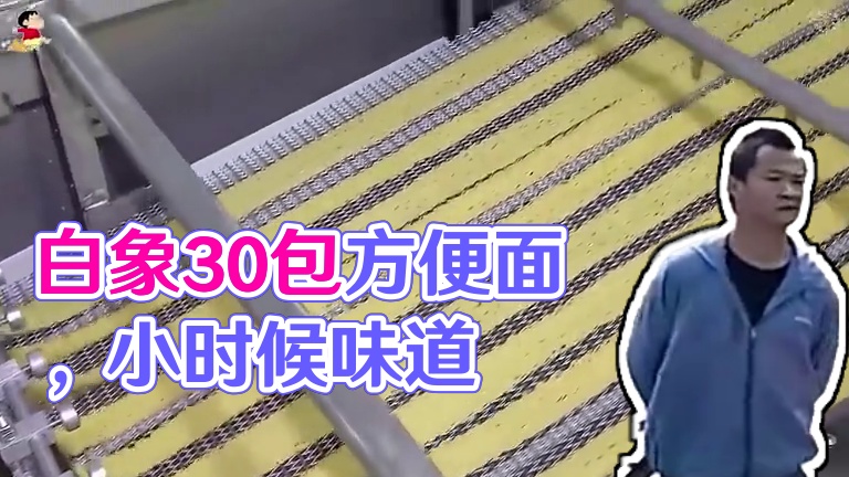 白象不愧是国货之光，这个价就可以到手一箱30包方便面，还是小时候的味道，赶紧囤！#方便面 #白象方便