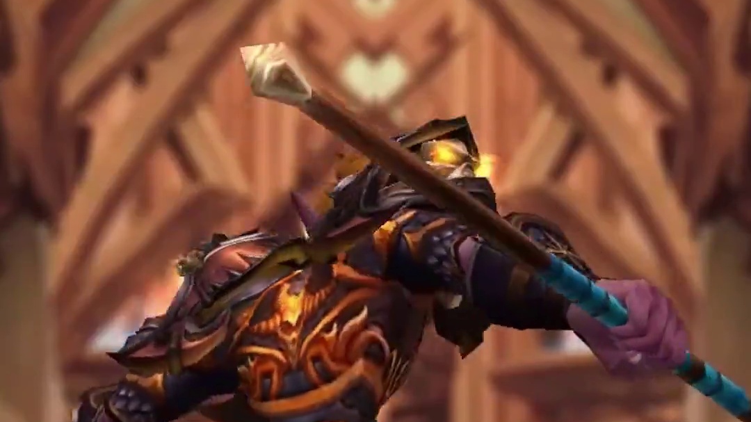 cos黑神话悟空，魔兽世界战士幻化，附调料包 #黑神话悟空 #魔兽世界幻化 #魔兽幻化 #幻化 #战