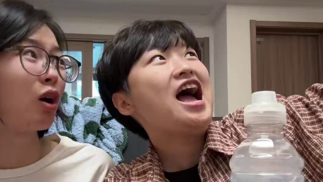 结尾真尖叫了… #搞笑 #室友 #测评