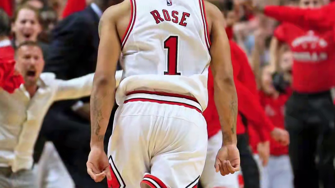 【NBA的意难平：德里克-罗斯】我们只见过健康的罗斯，但从来没见过巅峰的罗斯。
不减速变向、无解的拉