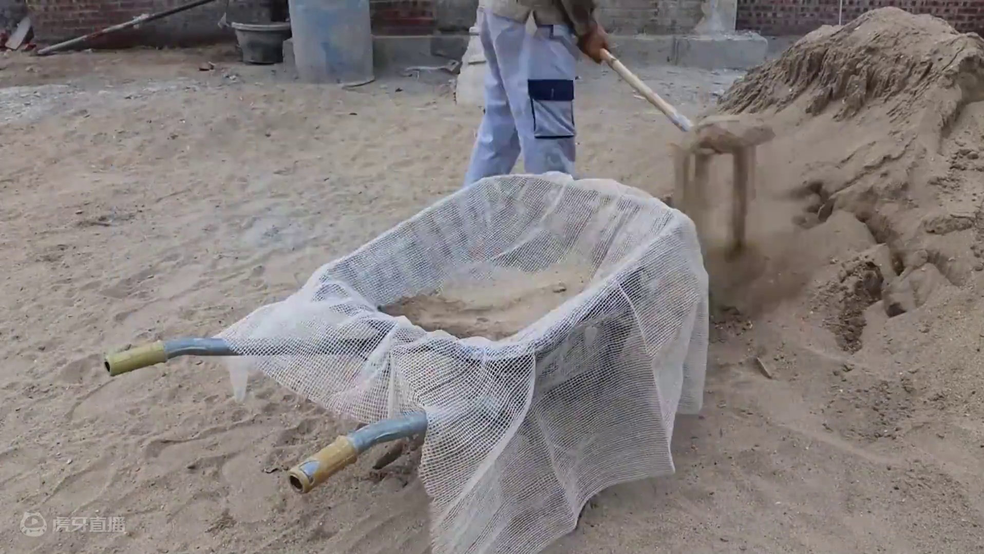 花500请的师傅做出来的效果就是不一样 #小院改造 #制作过程 #民间手艺 #diy