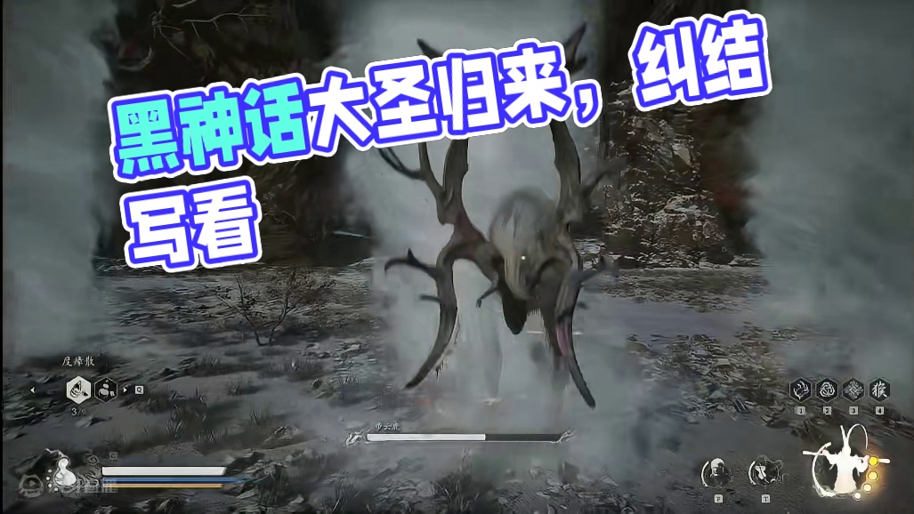 黑神话真大圣归来！