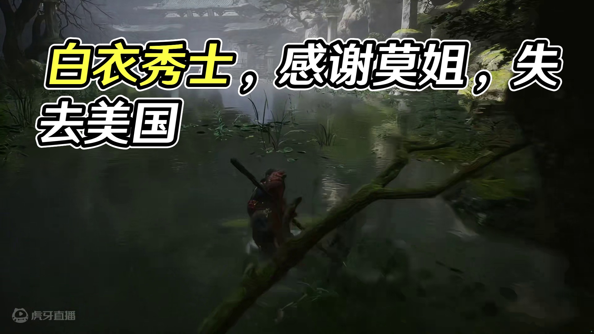 【黑神话：悟空】下饭剧之白衣秀士