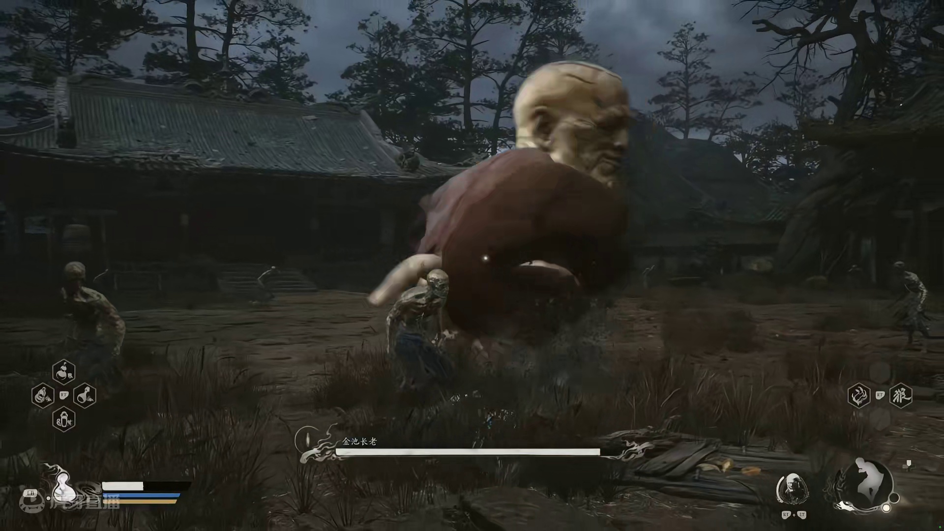 【黑神话：悟空】下饭剧之金池长老