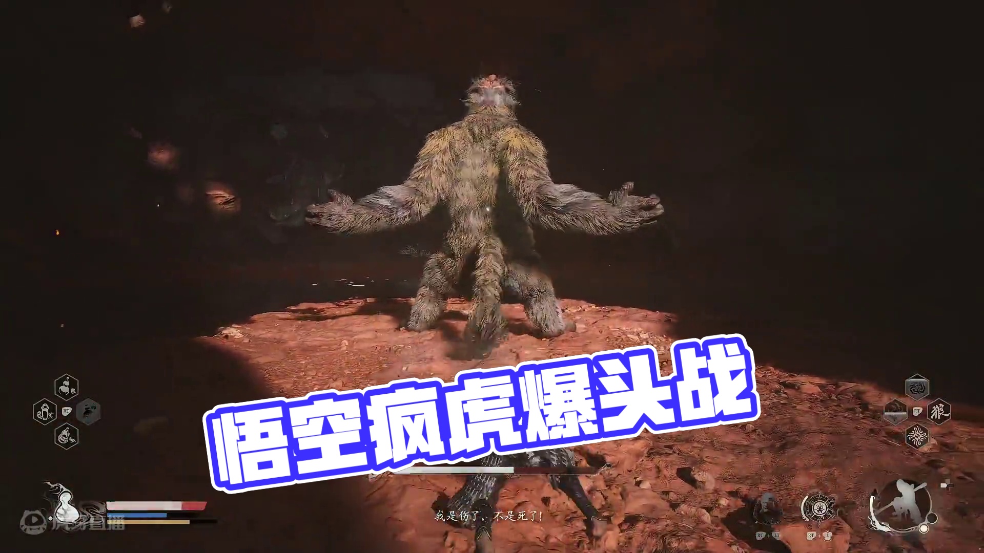 黑神话悟空，疯虎