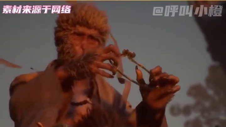 真正的中式留白 #黑神话悟空   #黑神话考据  #孙悟空  #西游记