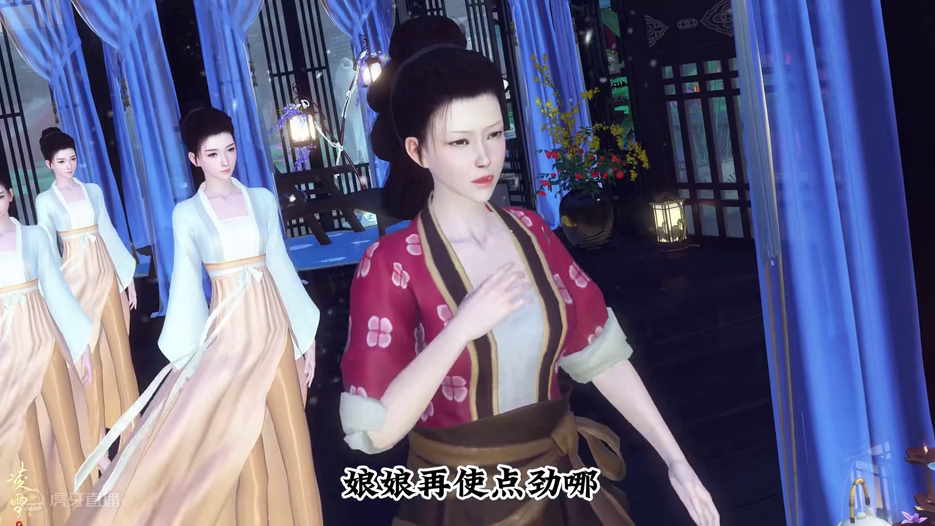 疯批皇后第一集： 会演戏的渣渣龙，女主终于认真她的真面目。 #古风 #二次元 #动漫