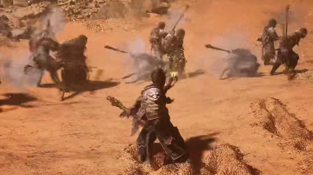 打不过?那我把全花果山的弟兄们都摇来！ #黑神话悟空 #混的猴  #整活 #风灵月影 #steam游