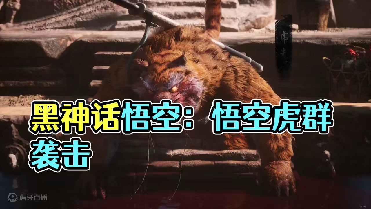 黑神话悟空虎先锋登场：#黑神话悟空