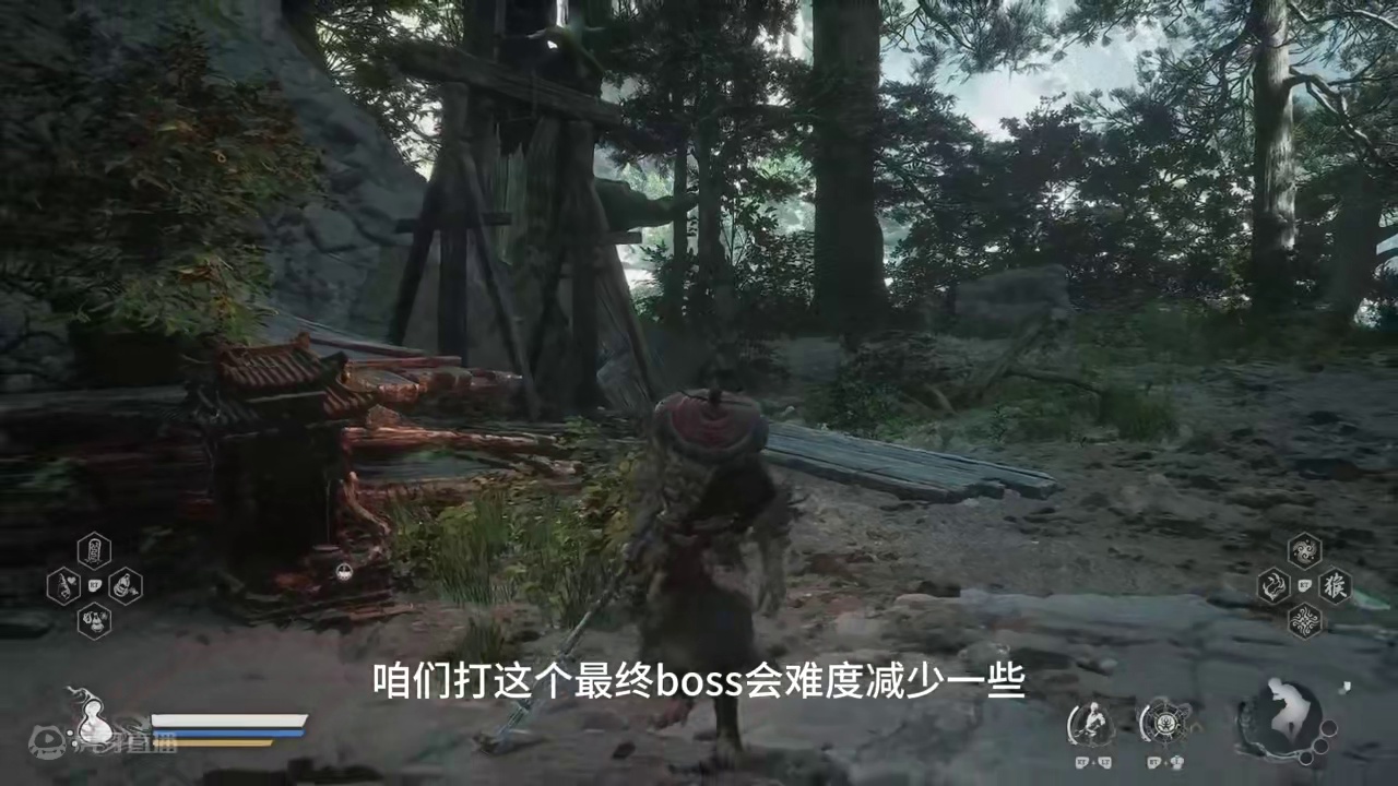 【黑神话悟空】第四章：绣花针获取攻略 #主机游戏 #黑神话悟空 #游戏攻略  #黑神话悟空创作激励