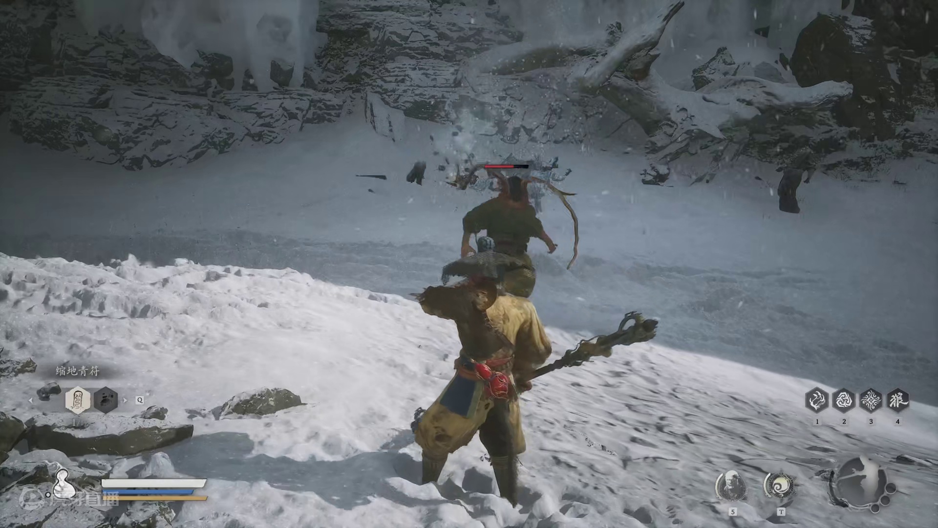 黑神话之我猪哥见人就挠