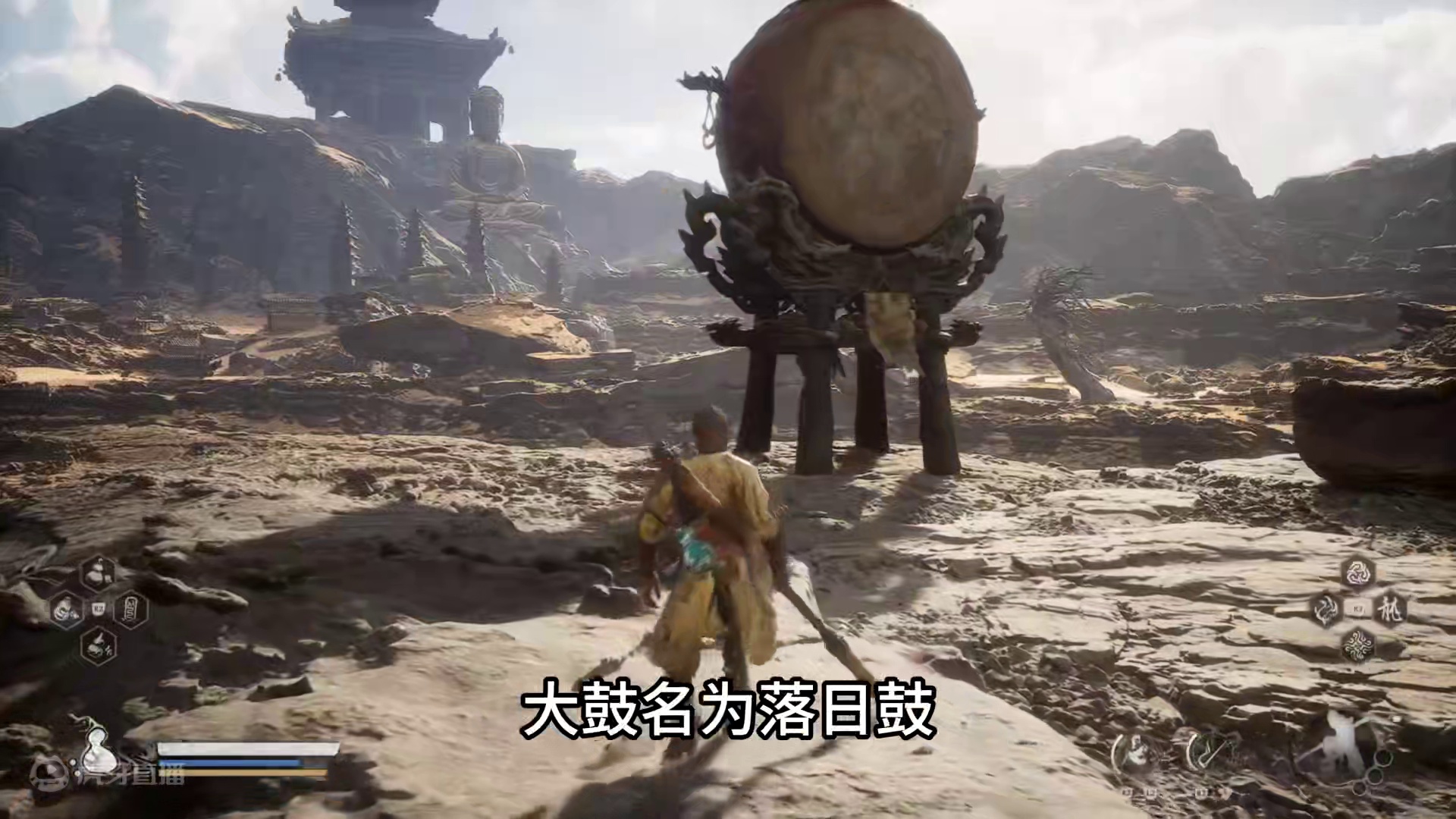 黑神话悟空，黄风大圣，黄金佛国 #黑神话悟空  #主机游戏  #还得是主机大作 #游戏内容风向标  