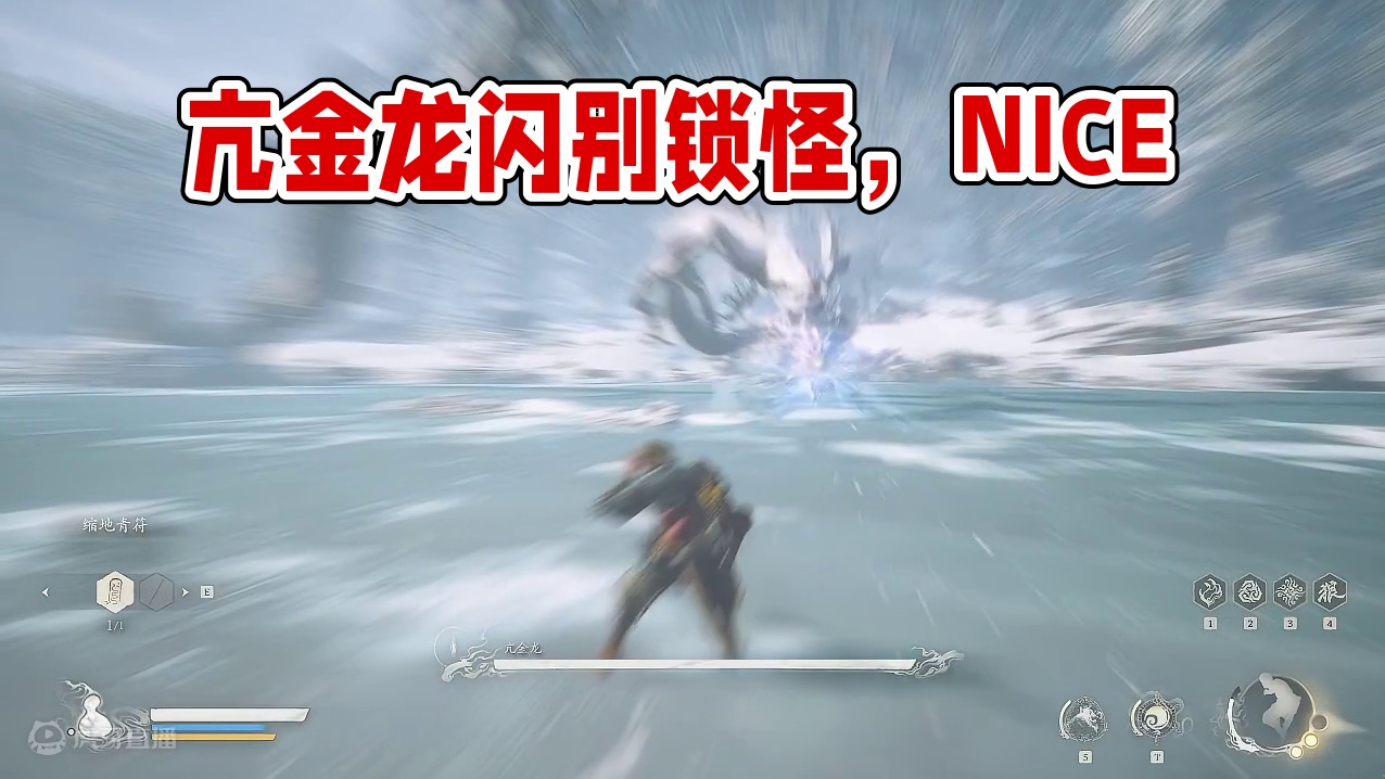 亢金龙-停顿再闪别锁怪