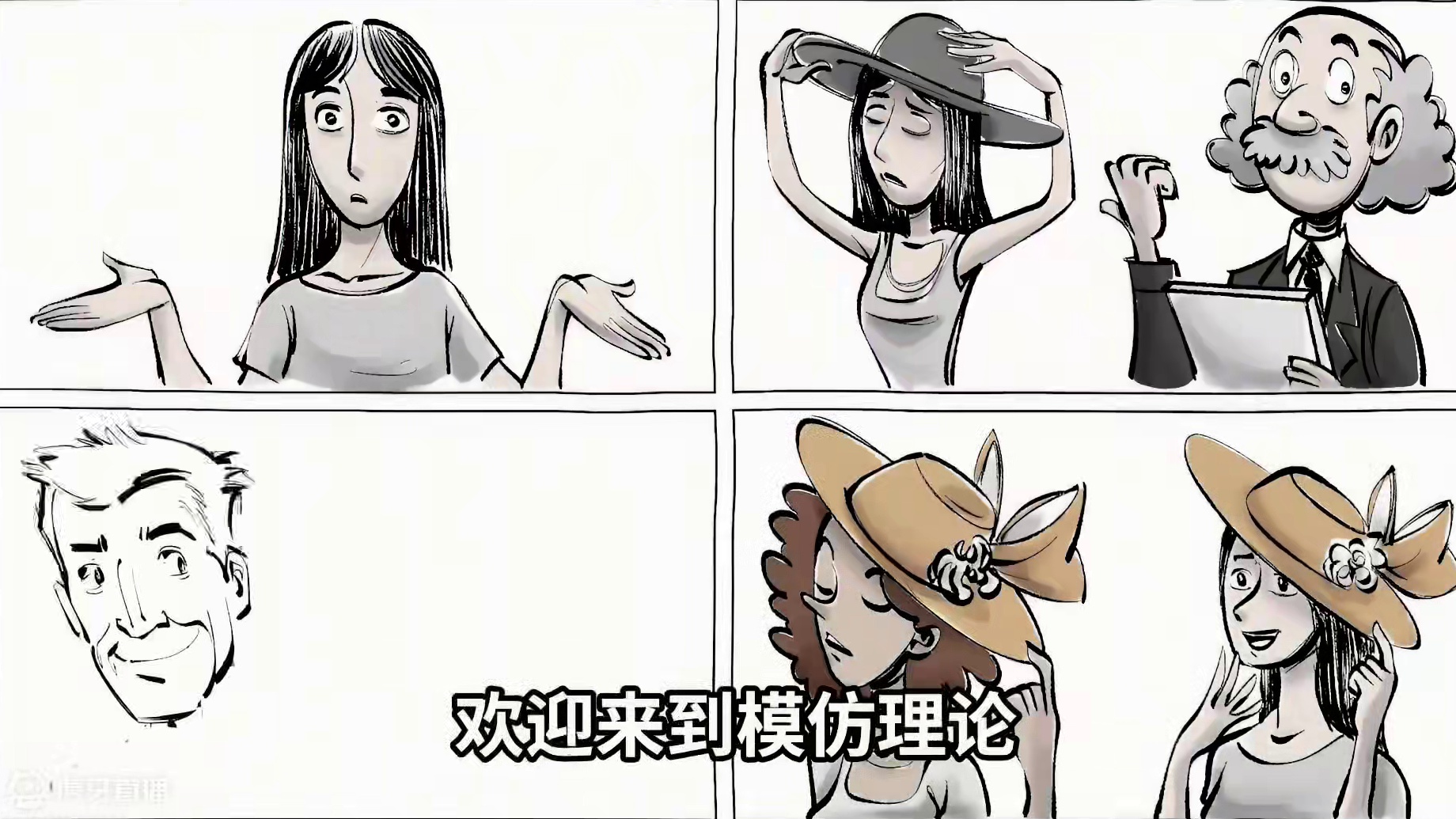 模仿理论（你是否可以做出自主行为？）（1）