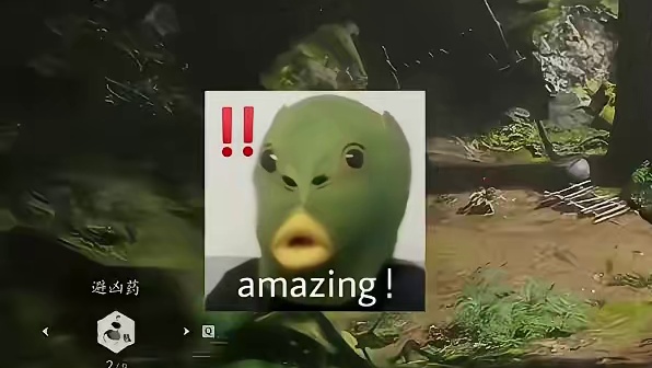 #直面天命  #游戏中的自闭时刻  #黑神话悟空创作激励#黑神话悟空 #笑不活了游戏离谱操作 就没有