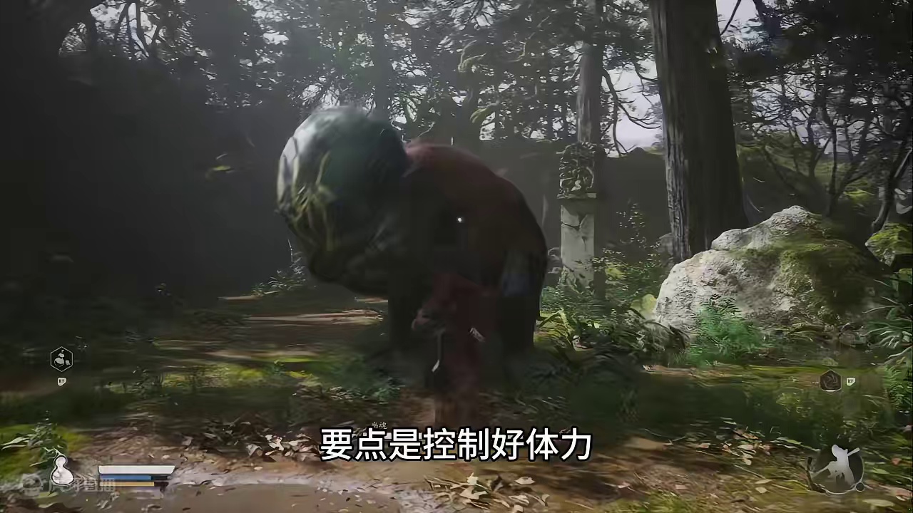 黑神话悟空大头娃娃“幽魂”攻略 #黑神话悟空  #黑神话悟空创作者激励  #黑神话悟空创作激励