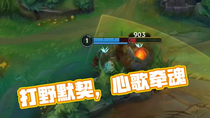 这就是打野之间的默契 ！