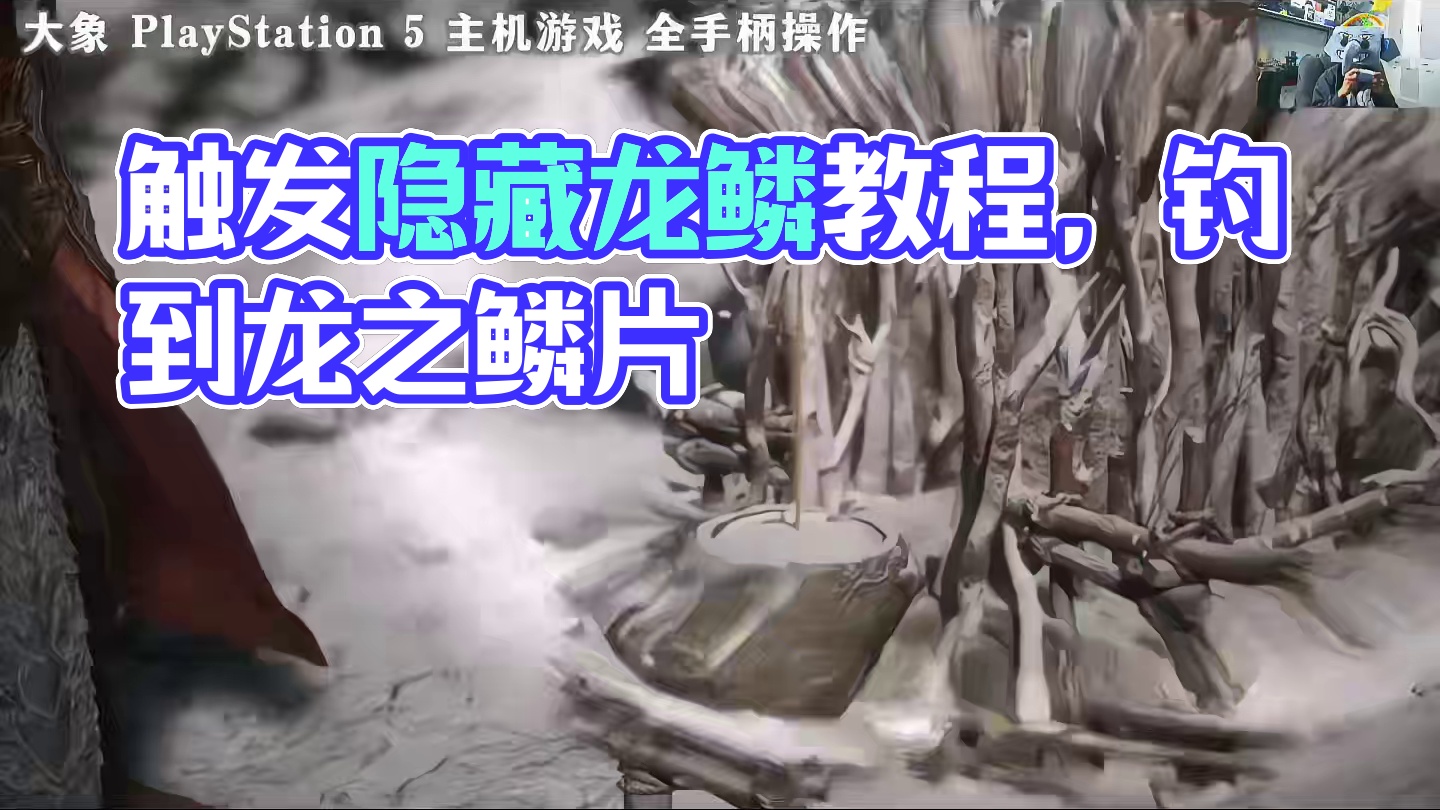 《黑神话:悟空》前三回俩条隐藏龙，钓鱼青背龙和赤髯龙的触发。 #ps5 #黑神话悟空 #还得是主机大