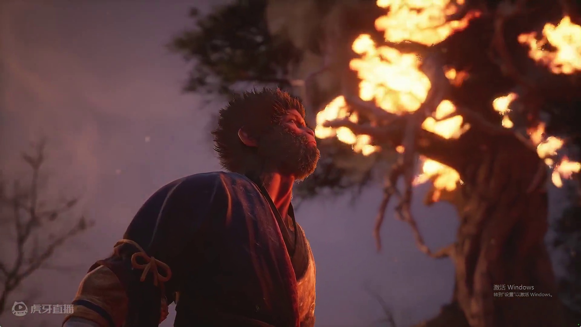 黑神话 悟空 第一回剧情 火照黑云