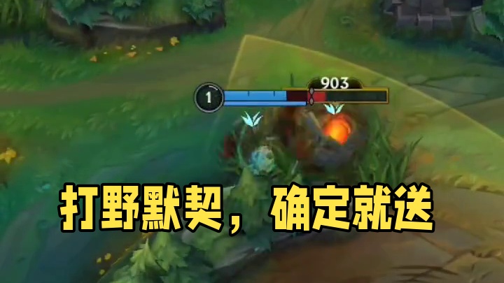 打野之间的默契 ！