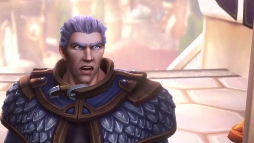 开局暴击！达拉然炸了！ #魔兽世界