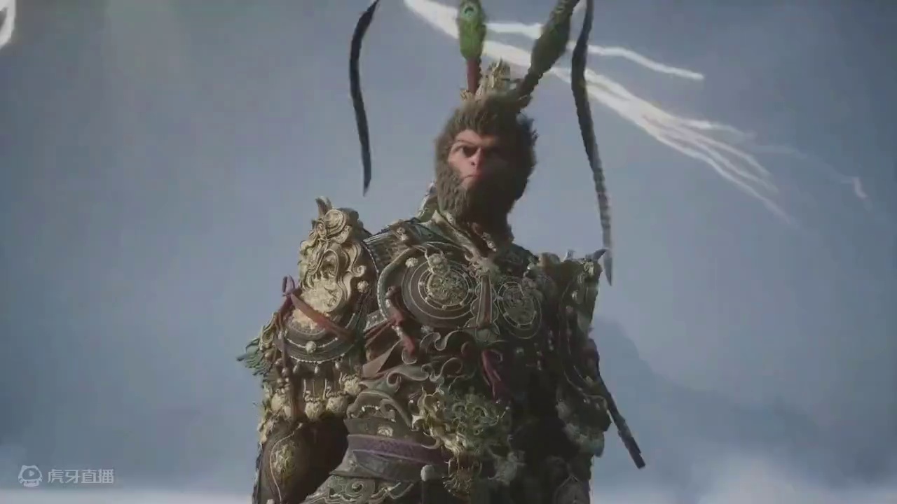 每个人心中有一个不一样的齐天大圣#黑神话cg #黑神话火了想重看西游记 #你真的看懂西游了吗 #黑神