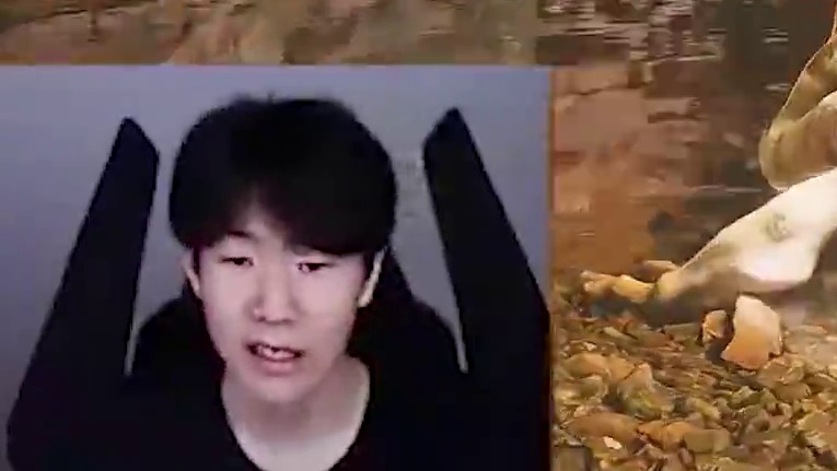 Theshy玩黑神话悟空，首次打开双BOSS副本，一棒打爆沙国三父子！ #theshy #黑神话悟空