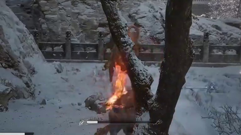 树也是boss吗？我请问呢？#夏天y #黑神话悟空  #游戏流量风向标 #steam游戏