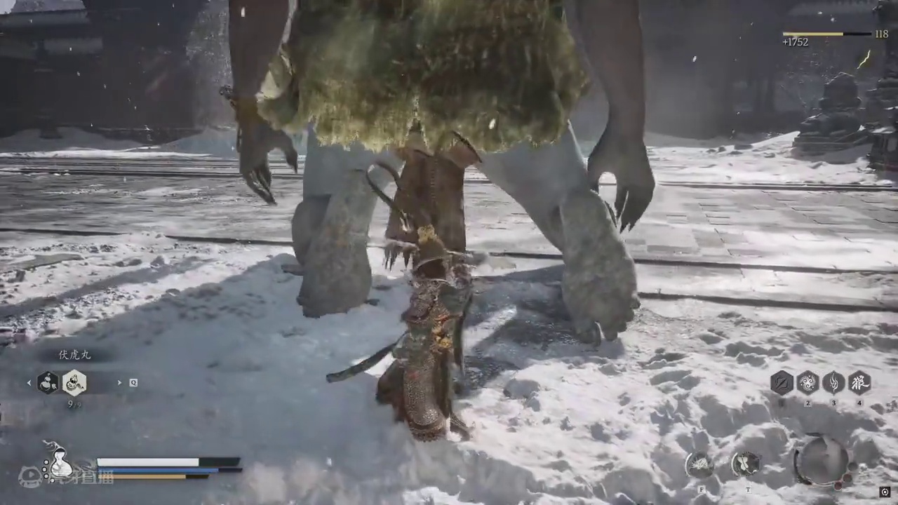 全网首发 黑神话悟空隐藏击杀手法 #黑神话悟空 #黑神话悟空隐藏boss #黄眉大王  #黑神话悟空