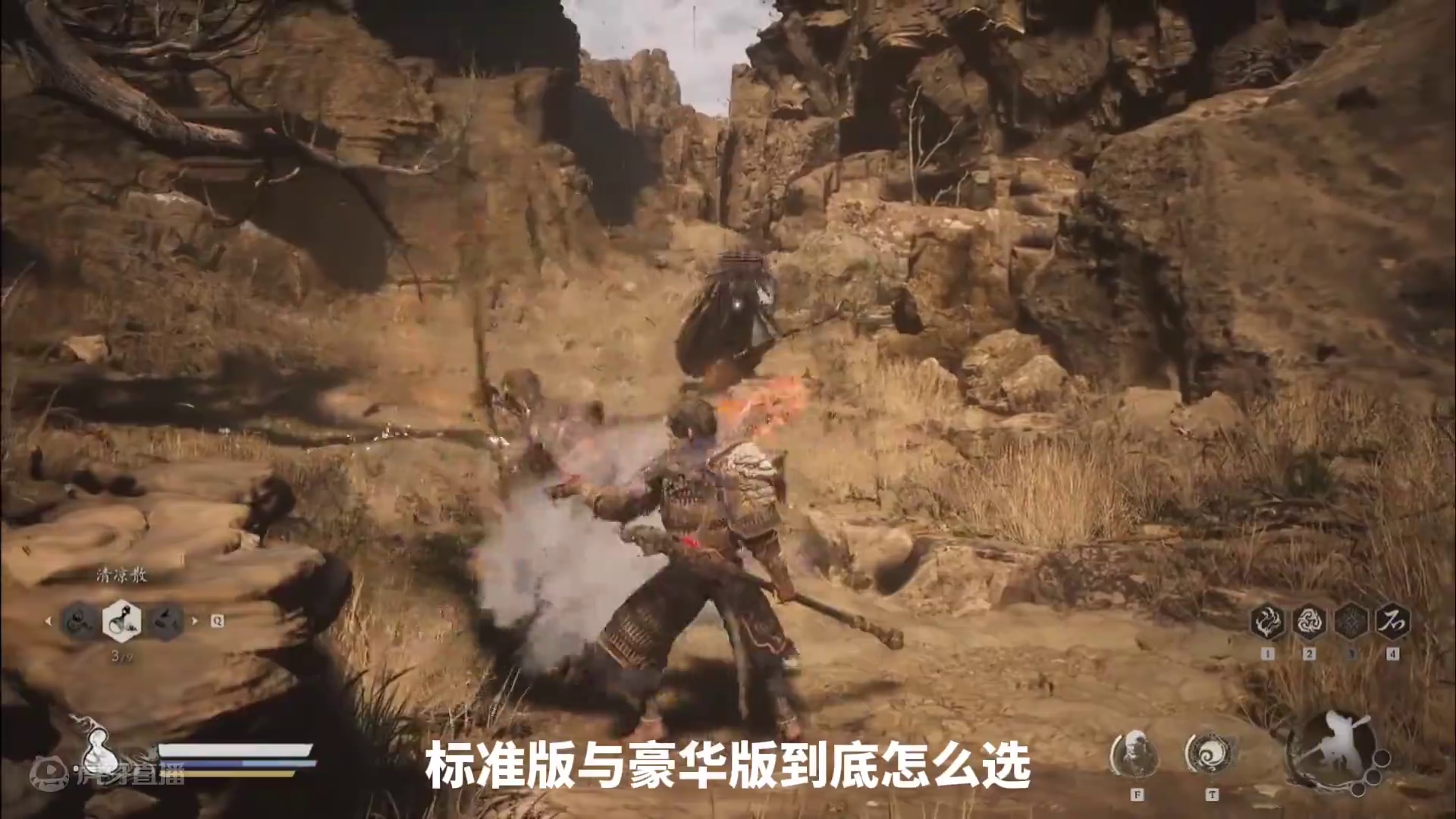 黑神话标准版与豪华版怎么选？#黑神话悟空