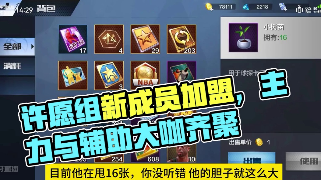 晚上的许愿组又来一位？#最强nba #最强nba手游 #篮球游戏 #篮球手游推荐