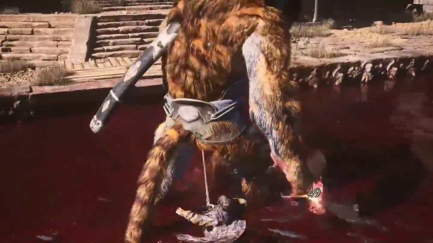 虎先锋一家三虎的故事！ #黑神话悟空  #黑神话悟空创作激励  #还得是主机大作 #游戏内容风向标 