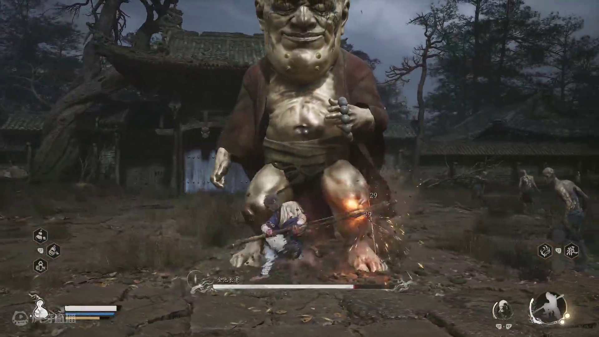 悟空VS金池【纯棍】【禁法】