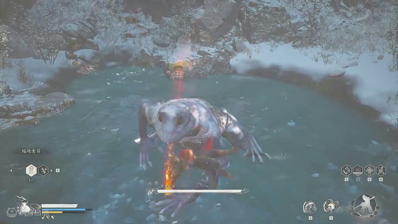 浪里个浪-隐身蓄力只需2棒