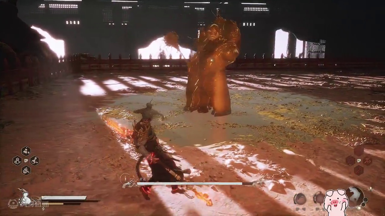 【黑神话悟空】三阶段的黄眉~