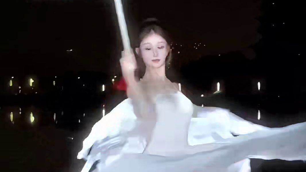 做电子纣王，赏赛博妲己 #古典舞 #古风变装 #氛围感 #惊鸿一面DJ版