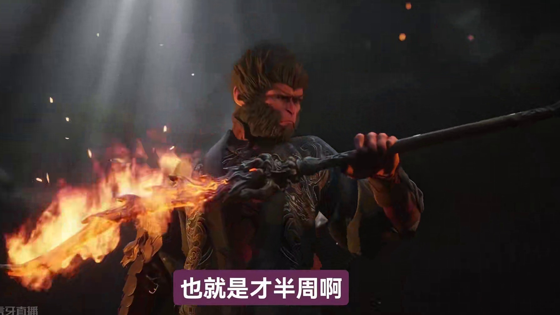 全 体 中 国 玩 家 起 立 ！ #黑神话悟空   #游戏资讯  #游戏杂谈  #steam游戏 