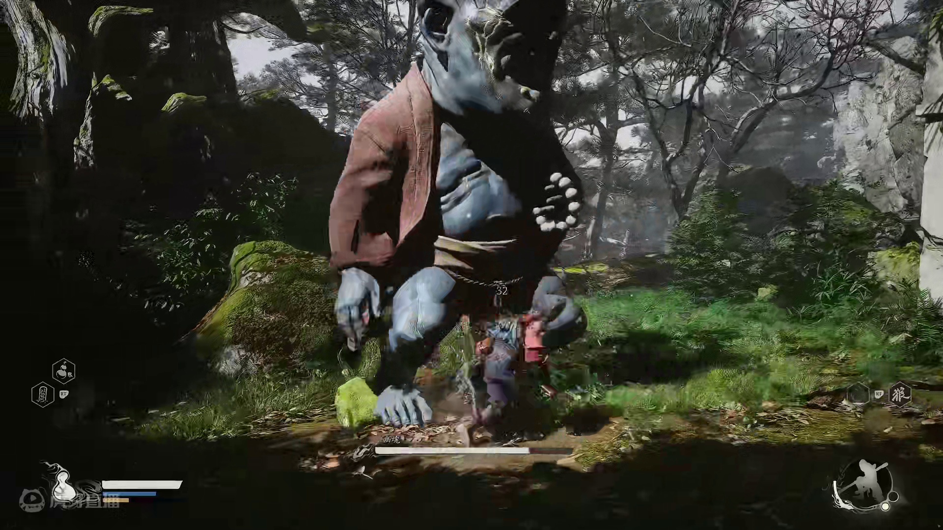 #黑神话悟空  #黑神话 #悟空 #游戏鉴赏家  #游戏内容风向标  《黑神话：悟空》BOSS战：精