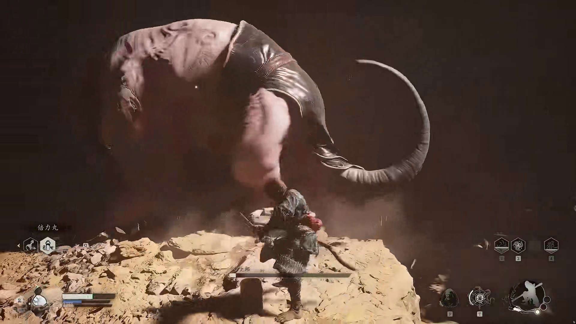 大家好，其实我就是菩提老祖，哈哈 #黑神话悟空  #黑神话 #楚河 #steam游戏