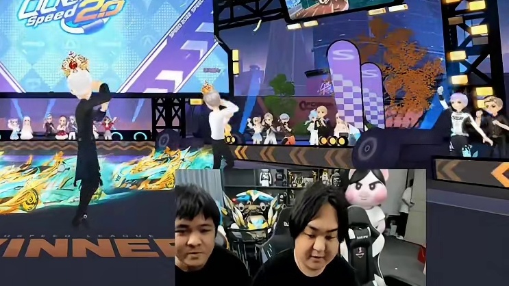 今天我们是冠军 还是2V对抗精彩 都在给自己队友掩护着跑 #陈伯全能王 #陈伯 #qq飞车端游 #游