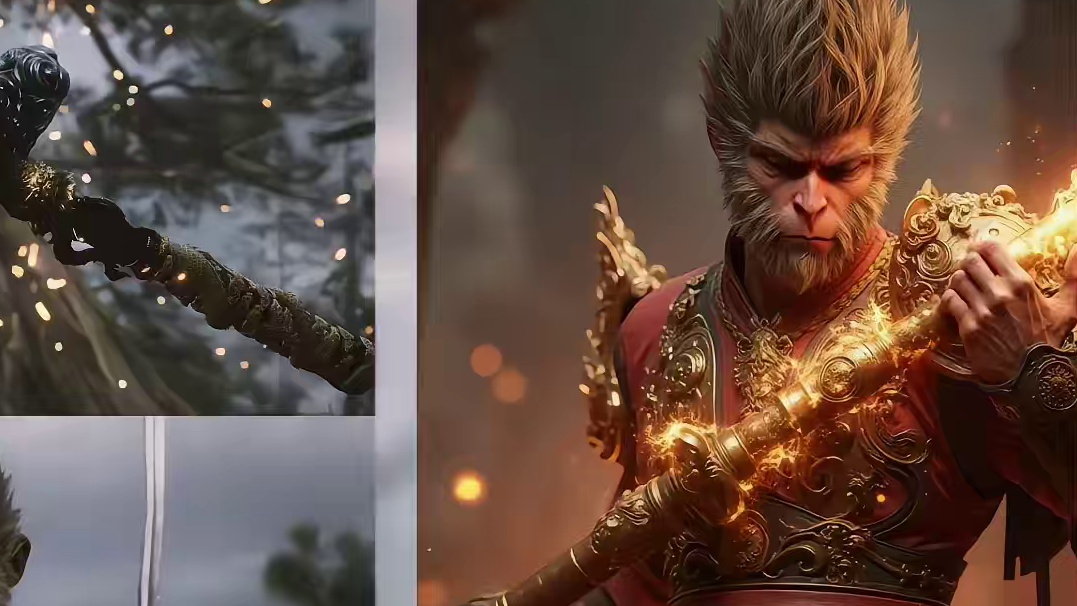 最新爆料！黑神话悟空废案剧情公开！天庭线确实存在！期待第二部